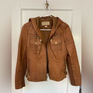 Michael Kors Leather Jacket